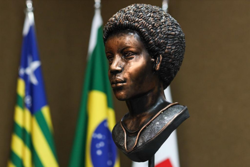 Esperança Garcia foi reconhecida como a 1º advogada do Brasil - (Divulgação/APL)