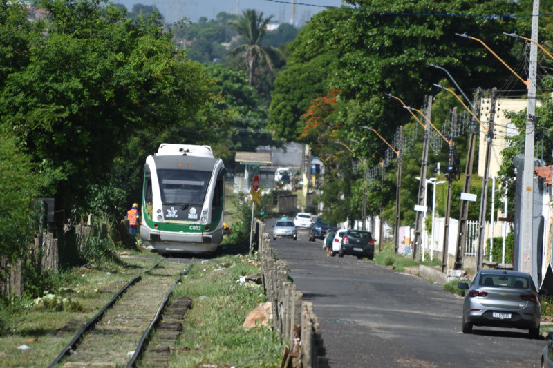 Linha do metrô de Teresina será duplicada para reduzir tempo de viagem