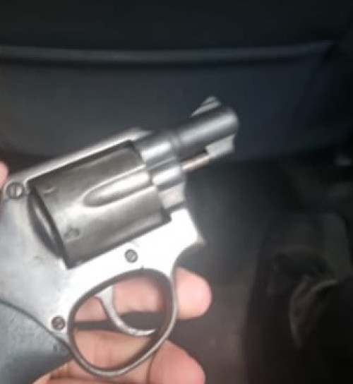 Arma usada para matar dono de lotérica em Teresina é apreendida com adolescente - (Divulgação/Polícia Civil)