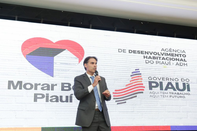 Presidente do Sinduscon, Guilherme Fortes - (CCOM Governo do Piauí)