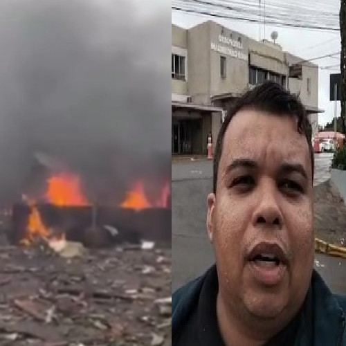 Piauiense presencia acidente aéreo em Gramado: "cenário de guerra"