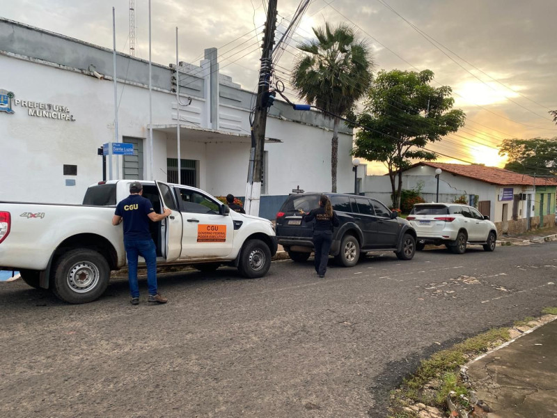 Polícia Federal investiga fraudes em licitação em dois municípios piauienses - (Divulgação/Polícia Federal)
