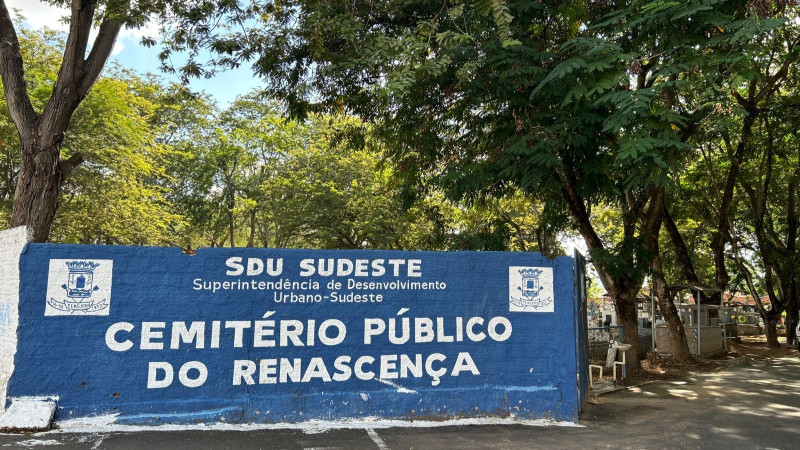 Familiares de sepultados no Cemitério do Renascença em Teresina são convocados para atualização cadastral
