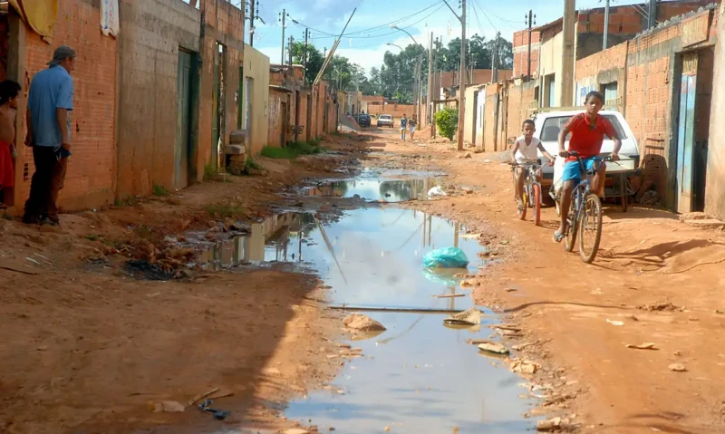 Piauí apresenta redução de extrema pobreza em 2022 - (Arquivo Agência Brasil)