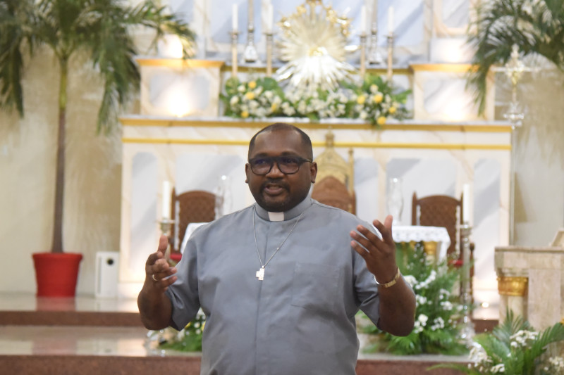 Padre Nery, assessor eclesiástico da Comunicação na Arquidiocese de Teresina - (Assis Fernandes/ODIA)