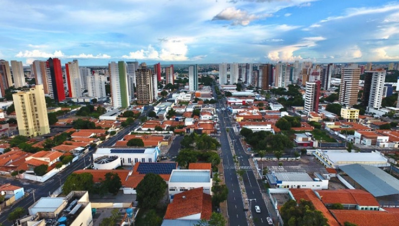 Teresina, capital do Piauí. - (Arquivo / O DIA)