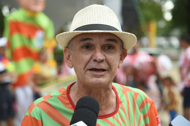 Messias Júnior, diretor do Bloco do Paçoca - (Jailson Soares/ODIA)
