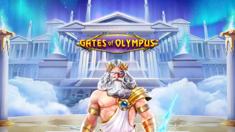 Jogo Gates of Olympus - (Imagem criada por IA)