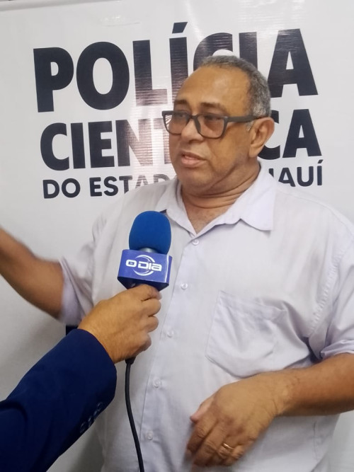 Antônio Nunes, Perito Geral do Piauí - (Rosair Rodrigues/O Dia)