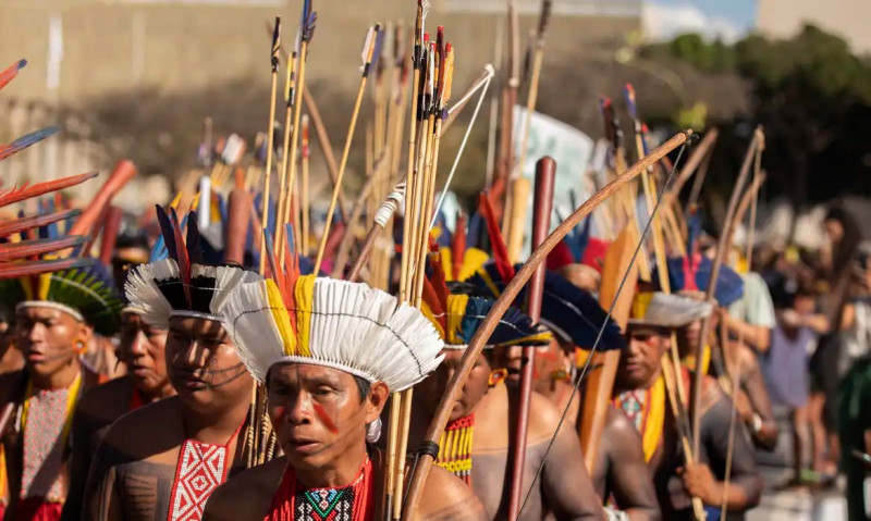 Existem indígenas no Piauí? Estado possui aldeias com mais de 230 anos - (Joédson Alvez/Agência Brasil)