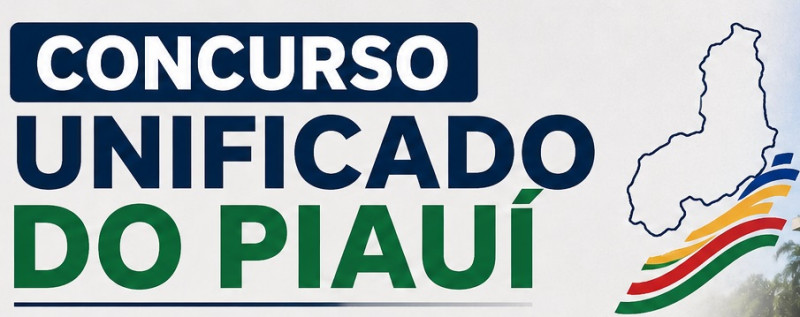 Concurso Unificado do Piauí: veja quais órgãos terão vagas e os próximos passos