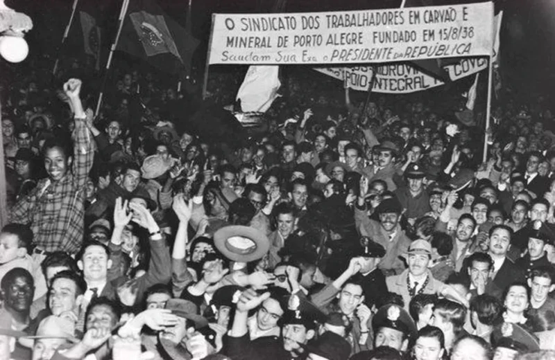 No Brasil, as primeiras manifestações ligadas ao 1º de maio surgiram no início do século XX - (Arquivo Nacional )