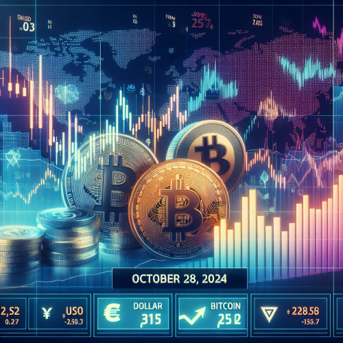 Panorama econômico: Dólar, Euro, Bitcoin e o desempenho das principais ações - 28/10/2024