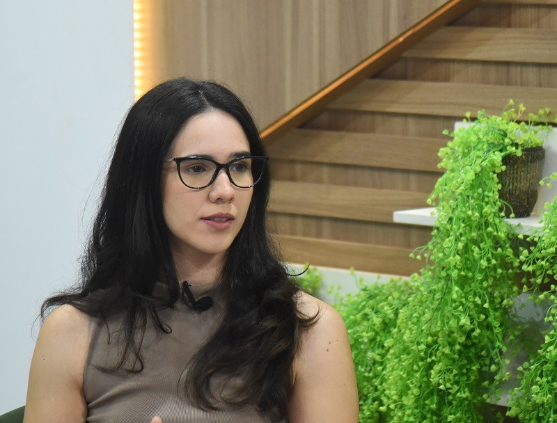 Bruna Alcobaça, ginecologista especializada em endometriose e endoscopia ginecológica - (Assis Fernandes/ODIA)