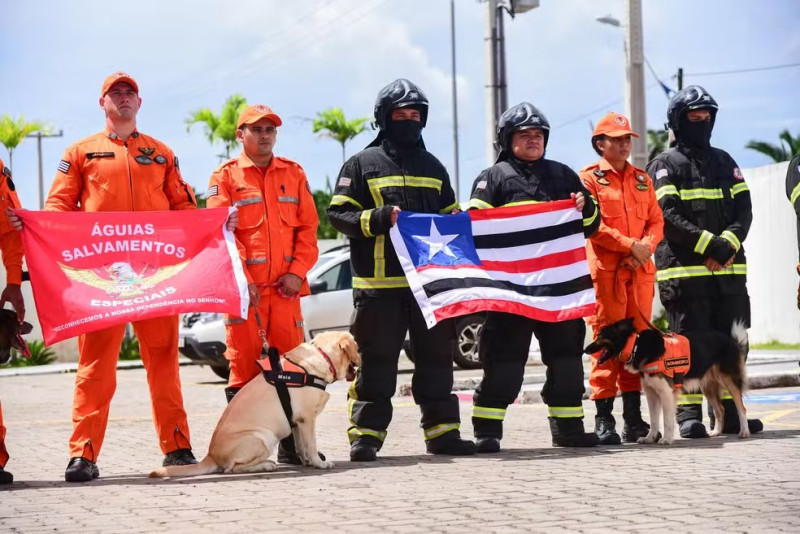 Concurso Bombeiros: Governo do Maranhão anuncia edital com 500 vagas