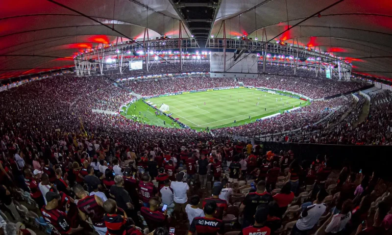 Flamengo quebra recorde de público; confira os números - (Foto: Paula Reis/Flamengo)