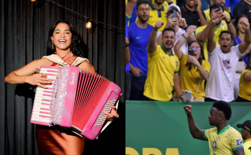 São João de Teresina terá Lucy Alves e transmissão da Copa do Mundo; veja programação