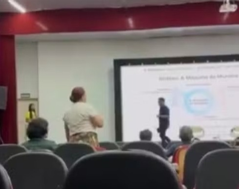 Palestrante é preso após ex-mulher denunciar atraso de pensão no Salipi