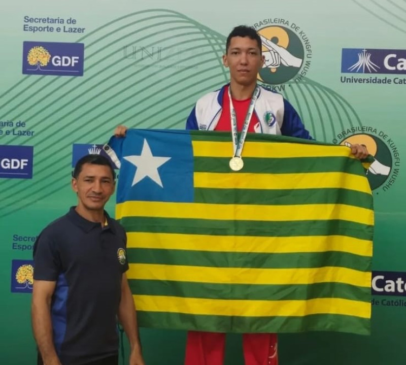 Warner Lopes, atleta de Kung-Fu - (Reprodução/Arquivo Pessoal)