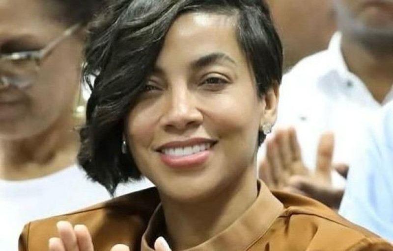 Governadora da província de Monte Cristi, Nelsy Cruz - (Reprodução)