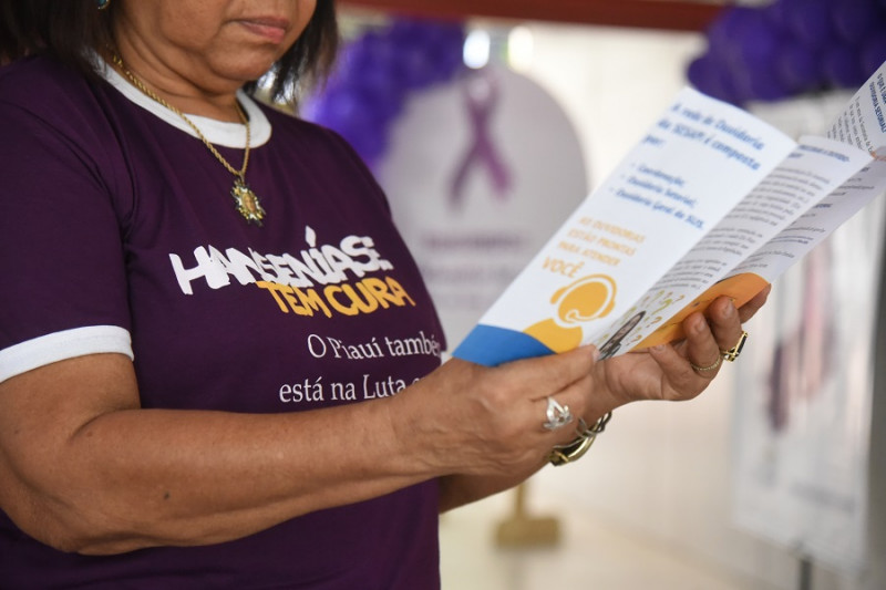 Cerca de 350 pessoas no Piauí estão com hanseníase e ainda não foram diagnosticadas, diz Sesapi