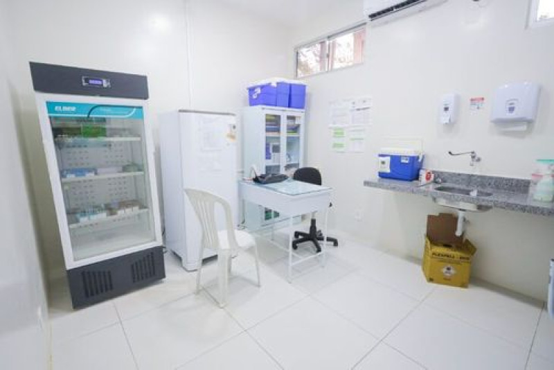 Sala de vacina  - (Divulgação / Sesapi )