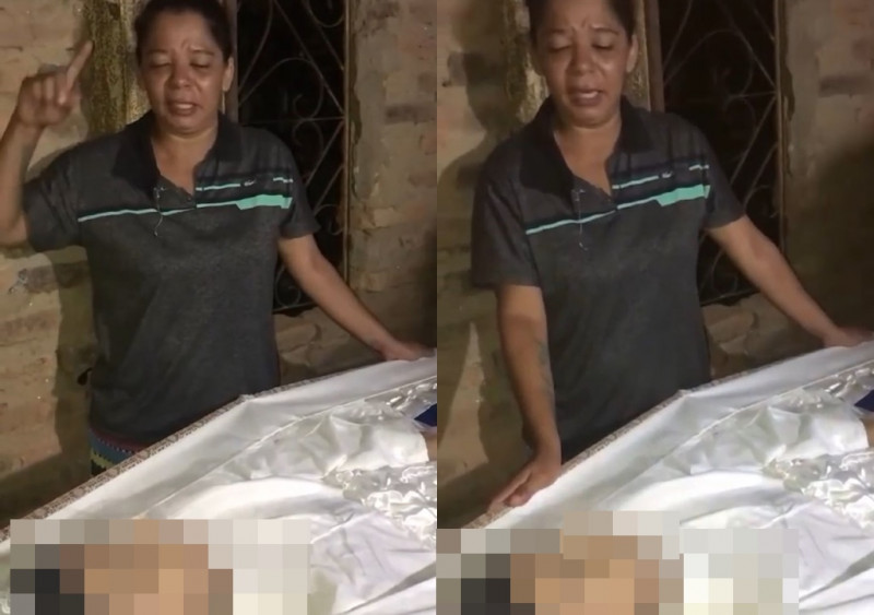 Mãe desabafa após morte de filho em Piripiri: “Que sirva de exemplo”