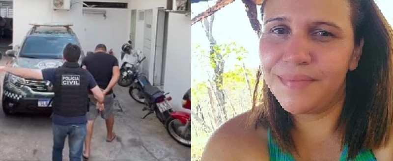 Homem que matou esposa a pedradas no Piauí é preso quase um mês após feminicídio