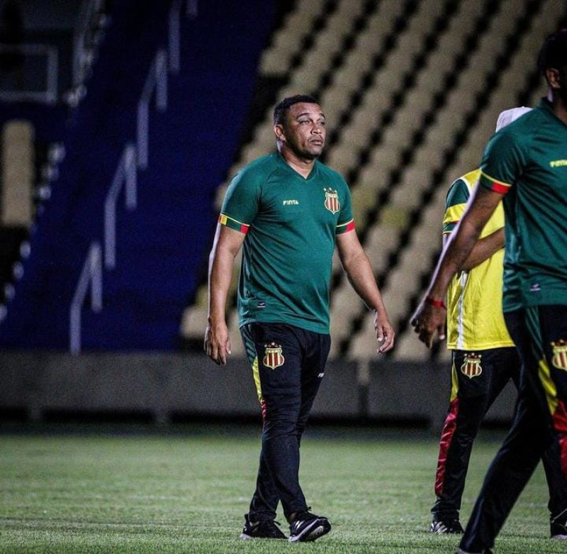 Zé Augusto, novo técnico do River - (Ronald Felipe / SCFC)