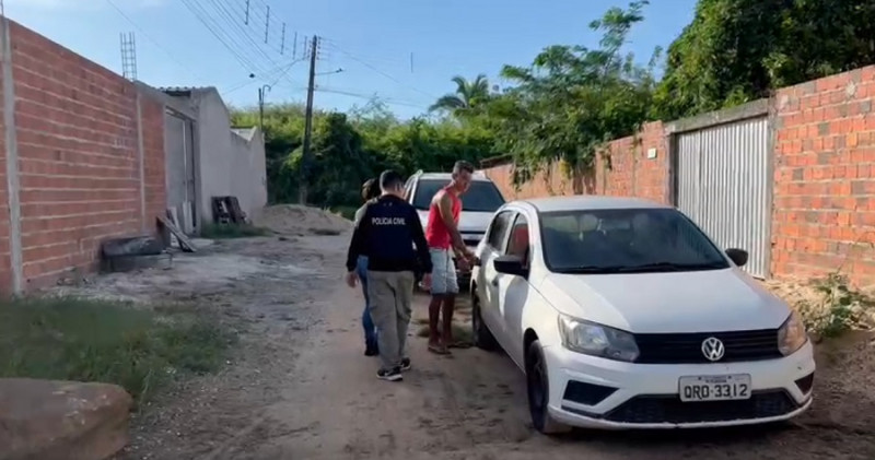 Paulo Vitor foi preso pela Polícia Civil - (Divulgação / PC)