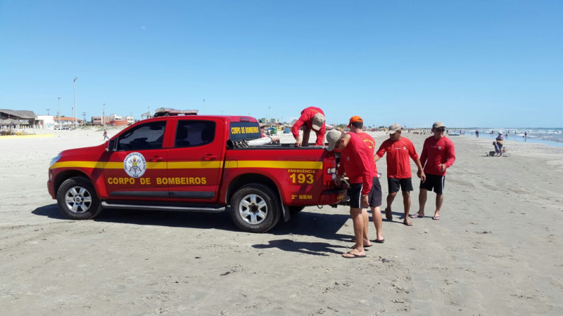 Correntes de retorno podem ter provocado afogamentos na Praia do Arrombado - (SSP/PI)