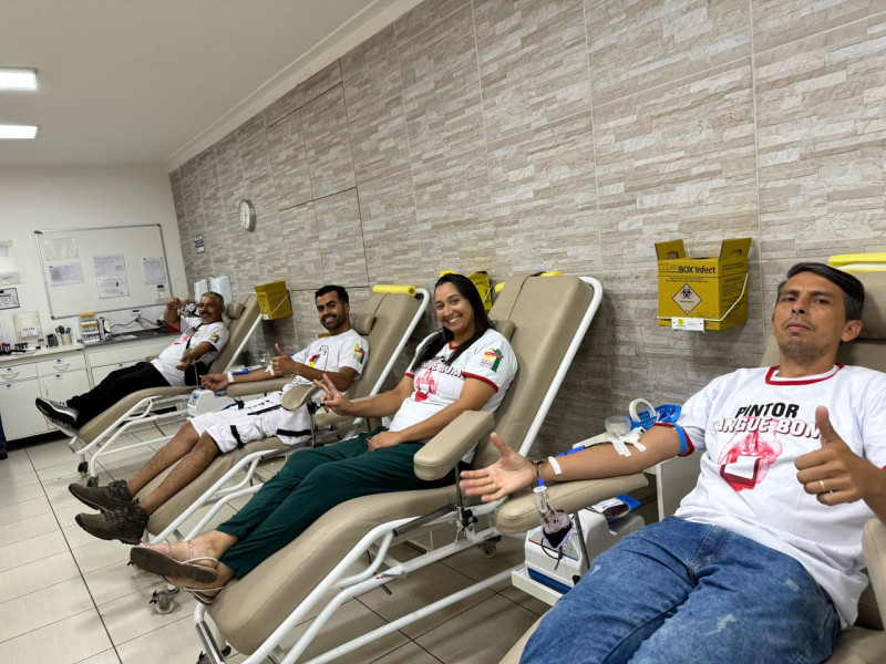 Campanha ‘Pintor Sangue Bom’ reúne pintores piauienses para doação de sangue; saiba como participar