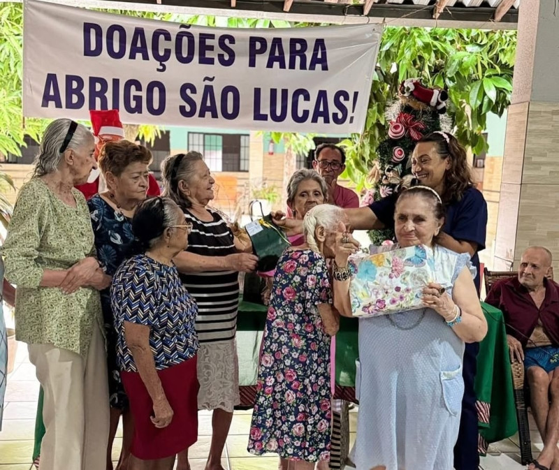 Abrigo São Lucas faz campanha para arrecadar alimentos para idosos