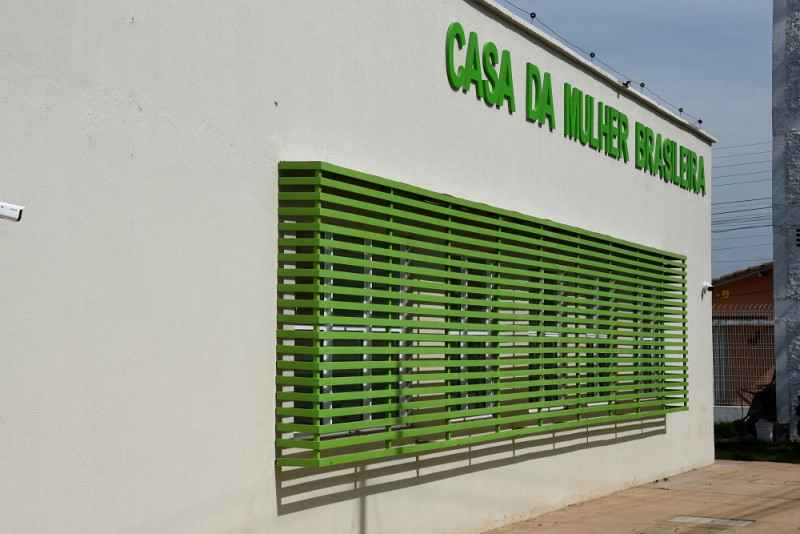 Casa da Mulher Brasileira de Teresina  - (Jailson Soares / O Dia)