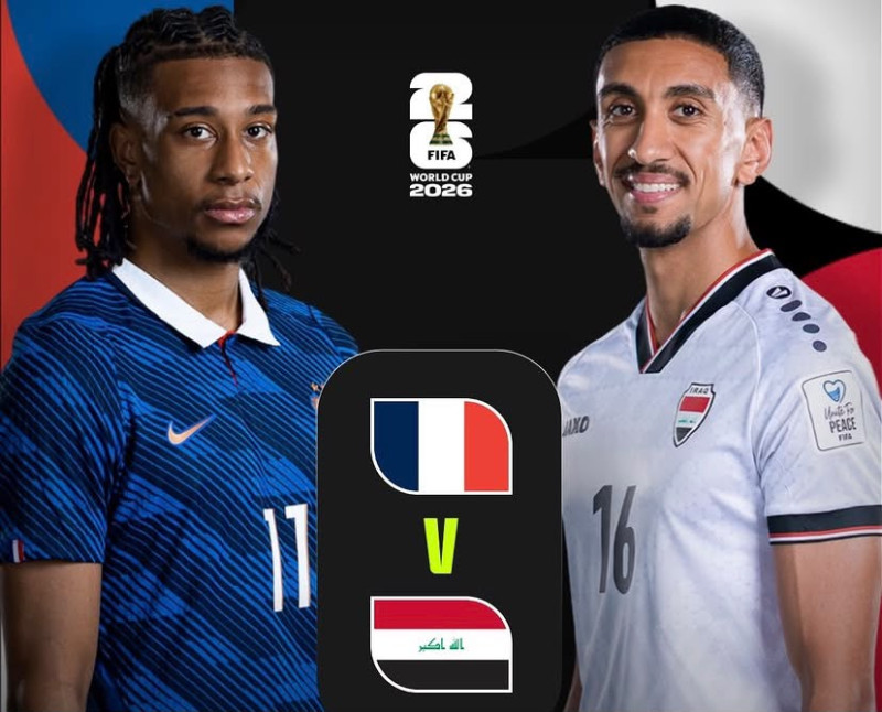 França x Iraque: onde assistir, horário e prováveis escalações pela Copa do Mundo 2026