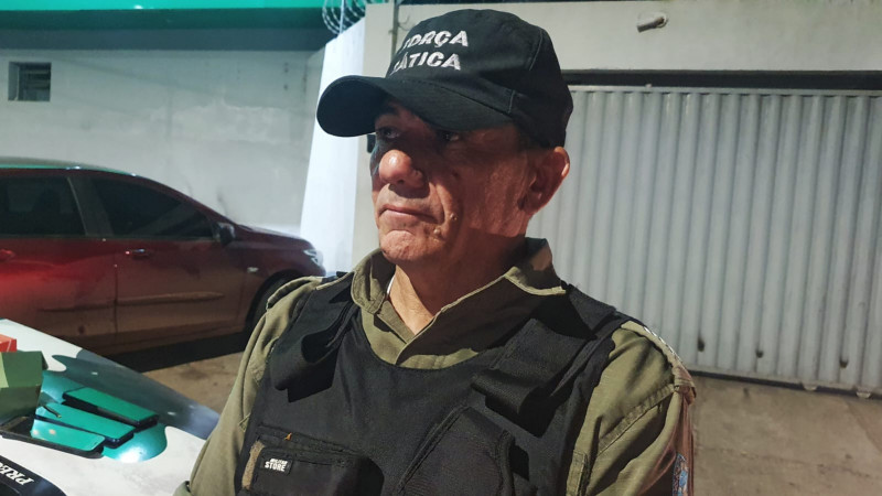 Sargento Januário, do 9º Batalhão da PM - (Jailson Soares/ODIA)