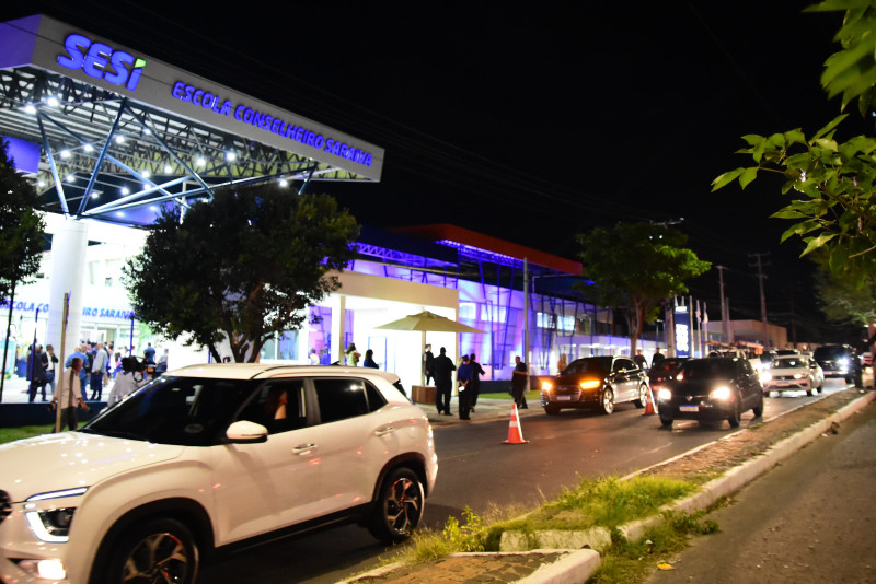 SESI inaugura escola no Distrito Industrial de Teresina - (Jailson Soares/O Dia)