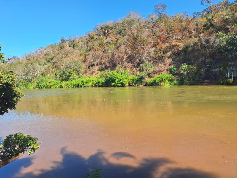 Rio Parnaíba, no Sul do Piauí - (Divulgação)