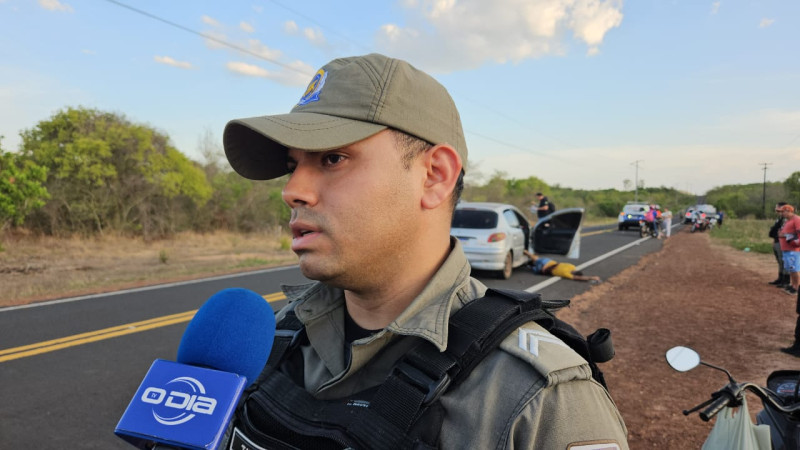 Cabo Thiago, do 21º BPRE - (Divulgação / Polícia Militar - PI)