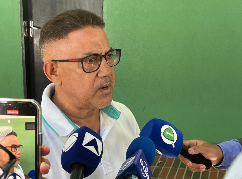 Telsírio Alencar lamenta venda de votos em Teresina - (Victor Costa / O Dia)