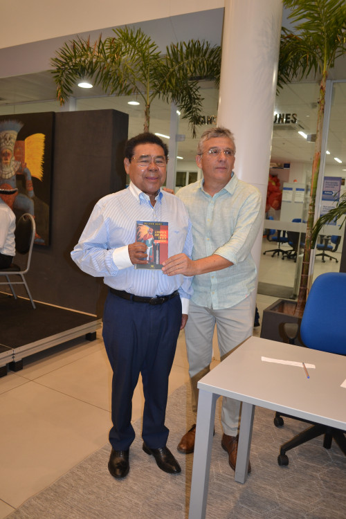 Lançamento do livro de Nélson Nery Costa - (Mauro Veras)