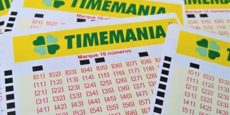 Confira o resultado da loteria Timemania 2095 de hoje (21/05)