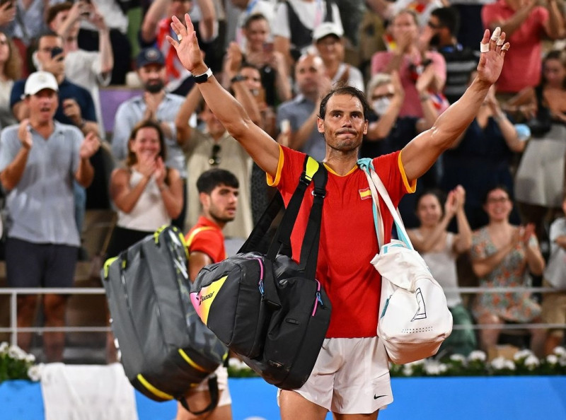 Rafael Nadal anuncia aposentadoria do tênis aos 38 anos - (Reprodução/Instagram)