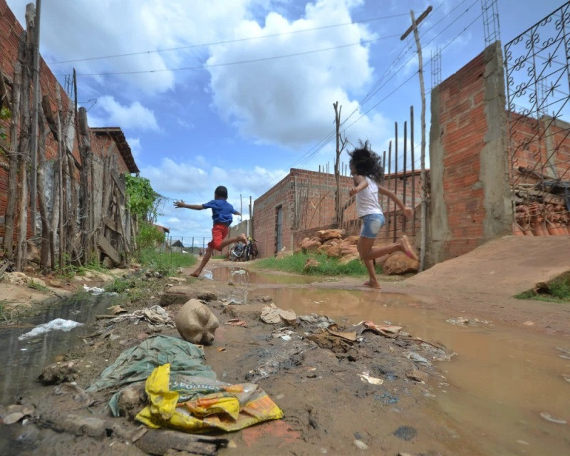 Tribunal de Contas diz que somente 18% dos piauienses têm acesso a esgotamento sanitário - (Assis Fernandes/O Dia)