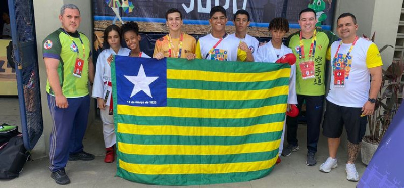 Piauí conquista 44 medalhas nos Jogos Escolares Brasileiros e bate recorde