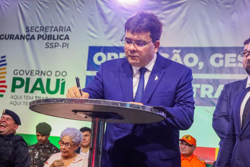 Rafael Fonteles, governador do Piauí. - (Divulgação / CCOM)