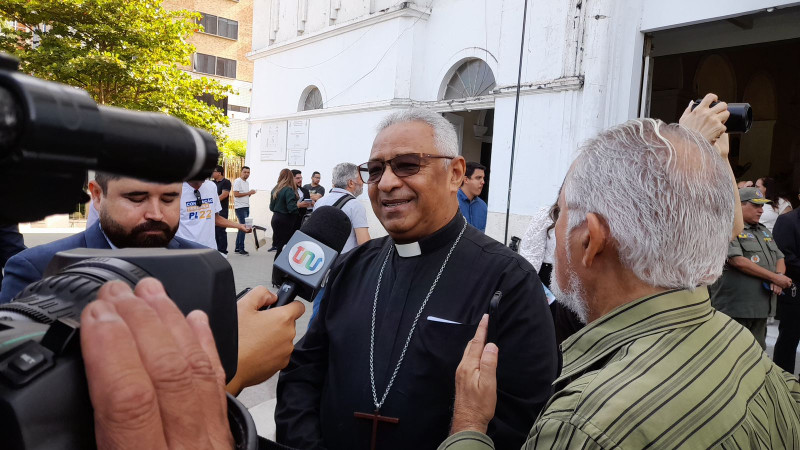 Dom Juarez, arcebispo de Teresina - (Assis Fernandes/ODIA)