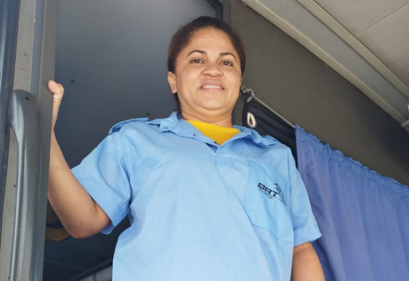 Dia da Mulher: Teresina possui apenas três mulheres entre 1.300 cobradores de ônibus