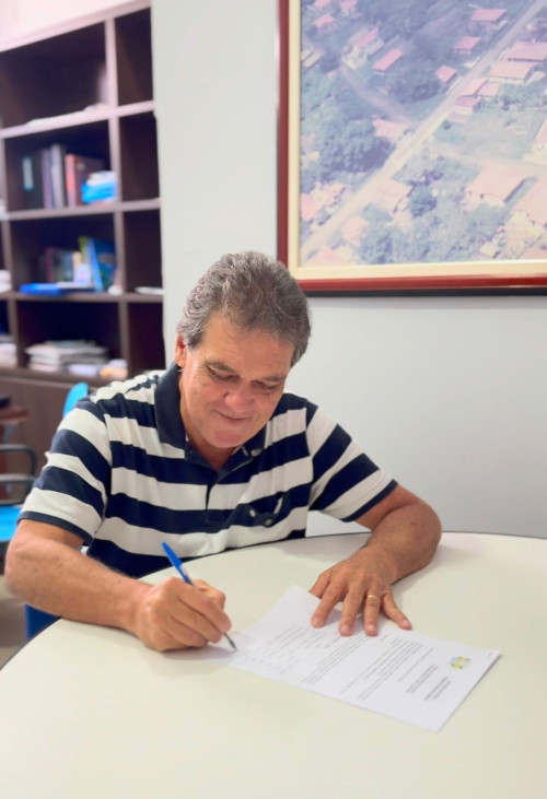 Prefeito de União, Gustavo Medeiros - (Divulgação/Ascom)