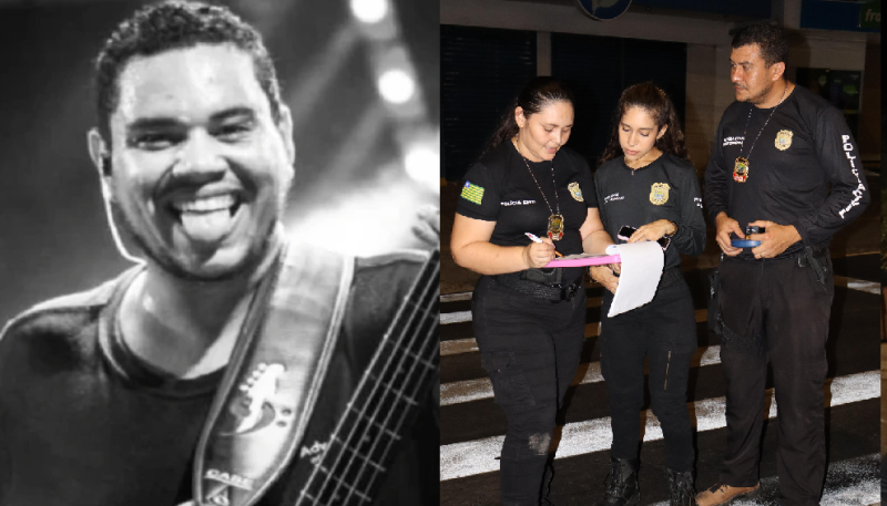 Polícia Científica faz reconstituição de acidente que matou músico em Teresina
